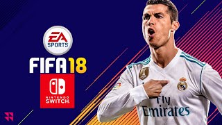 FIFA 18 Nintendo Switch [upl. by Myra586]