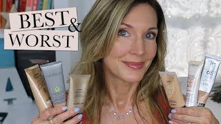 Testing BB Creams CC Creams  Tinted Moisturizers  Reviews  Wear Test [upl. by Haidabez]