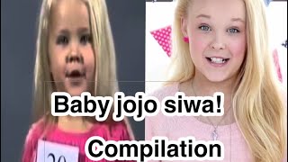 BABY JOJO SIWA COMPILATION ADORABLE MUST WATCH dancemoms dance mama [upl. by Ycniuq]