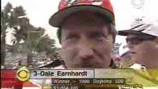 1998 Daytona 500 Victory Lane celebration [upl. by Cataldo]