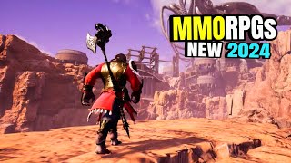 TOP 8 New MMORPG 2024 for Android amp iOS [upl. by Bronnie]