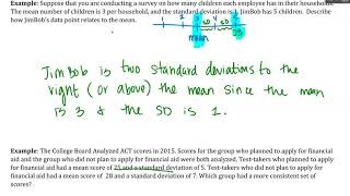 Interpreting Standard Deviation [upl. by Screens]