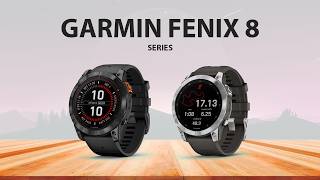 Garmin Fenix 8 Pro Leaks Rugged Watch King Back [upl. by Htims78]