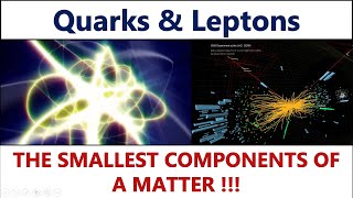 QUARKS versus LEPTONS Whats the difference  Detailed Analysis of Particle Physics science upsc [upl. by Child]