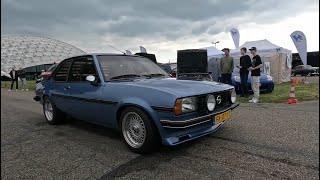 Nationaal Oldtimer festival aanwezige Opels 15 September 2024 bezoeken met Morpheus [upl. by Akinad549]