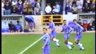 Chester City goals 199596 [upl. by Suiddaht]