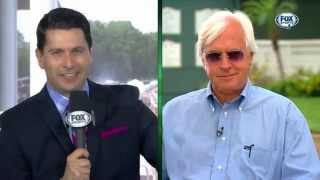 Bob Baffert on American Pharoah and the Haskell [upl. by Eita602]