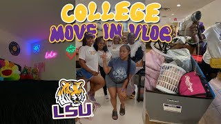 College Movein Day  Louisiana State University [upl. by Esteban]