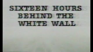 16 Hours Behind The White Wall  North Dakota  Minnesota Blizzard of 1984 [upl. by Foscalina]