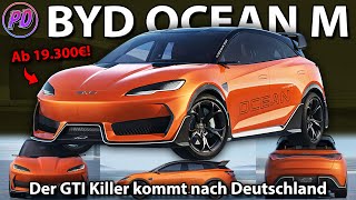 BYD OCEAN M  Der GTI Killer kommt [upl. by Magel]