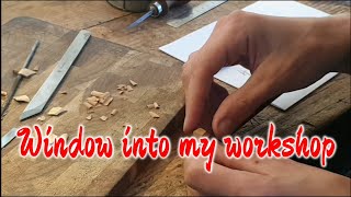 How to rehair a violin bow part 2 [upl. by Naylor]