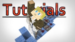 Make an INSTANT Minecraft Elevator with TNT [upl. by Lynde693]