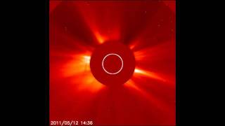 impresionate impacto de un meteorito en el solwmv [upl. by Hescock]