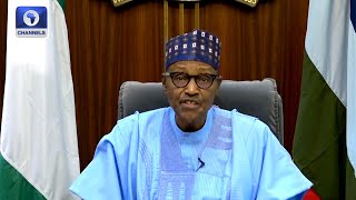 Full Speech I Am Leaving Nigeria Better In 2023 Than In 2015 Says Buhari In Farewell Broadcast [upl. by Asilram]