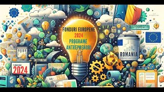 ACCESAREA FONDURILOR EUROPENE PNRR PROGRAME OPERAȚIONALE [upl. by Atiuqer]