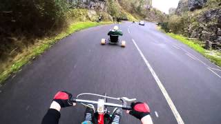 Drift Triking at Cheddar Gorge [upl. by Boswall]