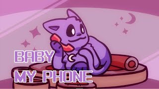 BABY MY PHONE【Animation MEMEpoppy playtime chapter 3】 [upl. by Neitsirk]