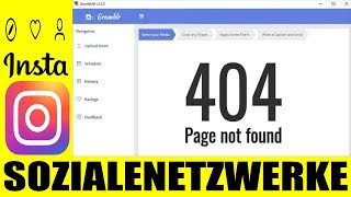 Gramblr  Immer neue Probleme Aktuell  404  Fehler  Discontinued [upl. by Novel]