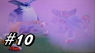 Lets Play Mario amp Sonic at the London Olympics 3DS  Story Mode Part 10 [upl. by Iphagenia]