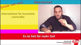 GEW erklär mir mal Altersteilzeit [upl. by Carole998]