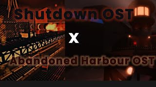 Abandoned Harbour x Shutdown OST  Flood Escape 2 Mashup [upl. by Bryana938]