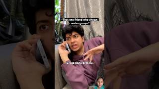 Har baat pe group 🤣😭☺️😇funny comedy relatable shorts ytshorts youtube [upl. by Faruq387]