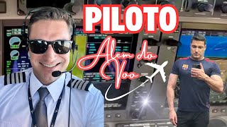 ANTES de VOAR UM POUCO DA ROTINA DE UM PILOTO DE AVIÃO [upl. by Ateloiv]