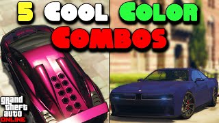 5 COOL COLOR COMBOS Part Two [upl. by Atined266]