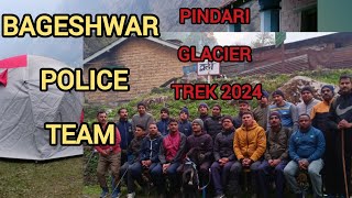 Day first pindari glacier Trek khati to dwali and phurkiya Team bageshwar police 🚨 [upl. by Channing]