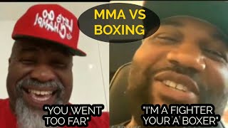 Rampage Jackson amp Shannon Briggs trash talk each other for 18 minutes straight Hilarious [upl. by Handy]