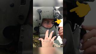 Desire Female Air Force Cadets Soar in Helicopter for the First Time airforce shorts [upl. by Fem717]