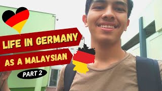 Life in Germany as a Malaysian Part 2 [upl. by Adroj581]