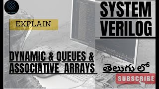 Dynamic ampqueuesampassociative arrays in system Verilog  memory [upl. by Adnauqal]