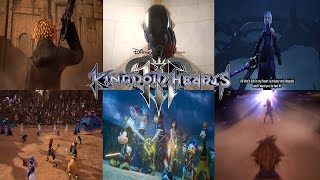 KINGDOM HEARTS III  Announcement Trailer North America [upl. by Edgardo577]