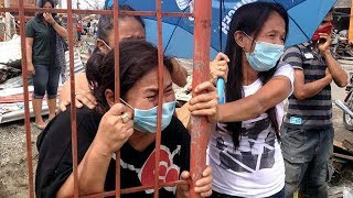 Typhoon Haiyan Living with the dead in Tacloban [upl. by Nygem]