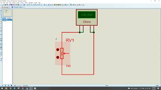 Potentiometer in Proteus 8 Professional Simulation [upl. by Annohsed644]