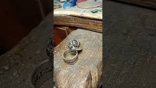 anello chevalier bassotto pelo lungo ring jewelry dachshund [upl. by Dagmar]