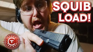 Squib Load  DONT BLOW UP YOUR GUN  Episode 39 [upl. by Hatch]