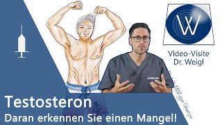 Testosteron Jetzt aufpassen ⚠ Testosteronmangel erkennen amp beheben  Wichtige Funktionen 💡 [upl. by Watanabe]