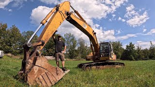 Buying and fixing the cheapest big excavator I could find [upl. by Siesser]