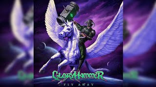 GLORYHAMMER  Fly Away  With Lyrics [upl. by Senaj]