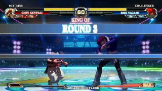 5162009 Arcade Infinity  More King of Fighters XII casuals 5 [upl. by Howland]