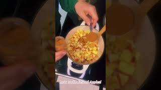 Easy 3 Ingredient Stewed Apples [upl. by Benyamin216]