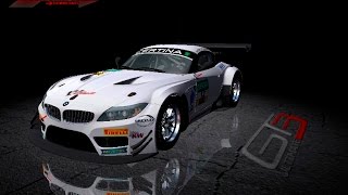 rFactor Ultimate GT3 BMW Z4  Monza HD [upl. by Bertram972]