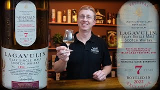 Lagavulin  Islay Jazz Festival 2022  7 Jahre 595  Vol [upl. by Ethelred]