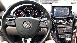 How Fast Is A CTS V 2012 Cadillac CTS V Review [upl. by Spurgeon]