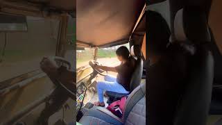 Willys cj3b ❤️😍 driving jeep travel love cars automobile idukki [upl. by Anaujait]