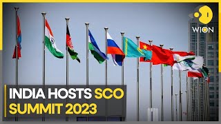 SCO Summit 2023 The theme of Indias 2023 chairmanship is secureSCO  WION Newspoint [upl. by Enalda]