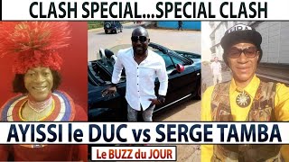 clash entre ayissi le Duc et Serge tamba Chantal ayissi fête sa réconciliation avec ayissi le Duc [upl. by Billie]