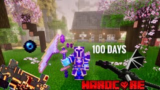 100 Days in Medieval Minecraft Hardcore CISCOS ULTIMATE FANTASY ADVENTURE [upl. by Scandura]